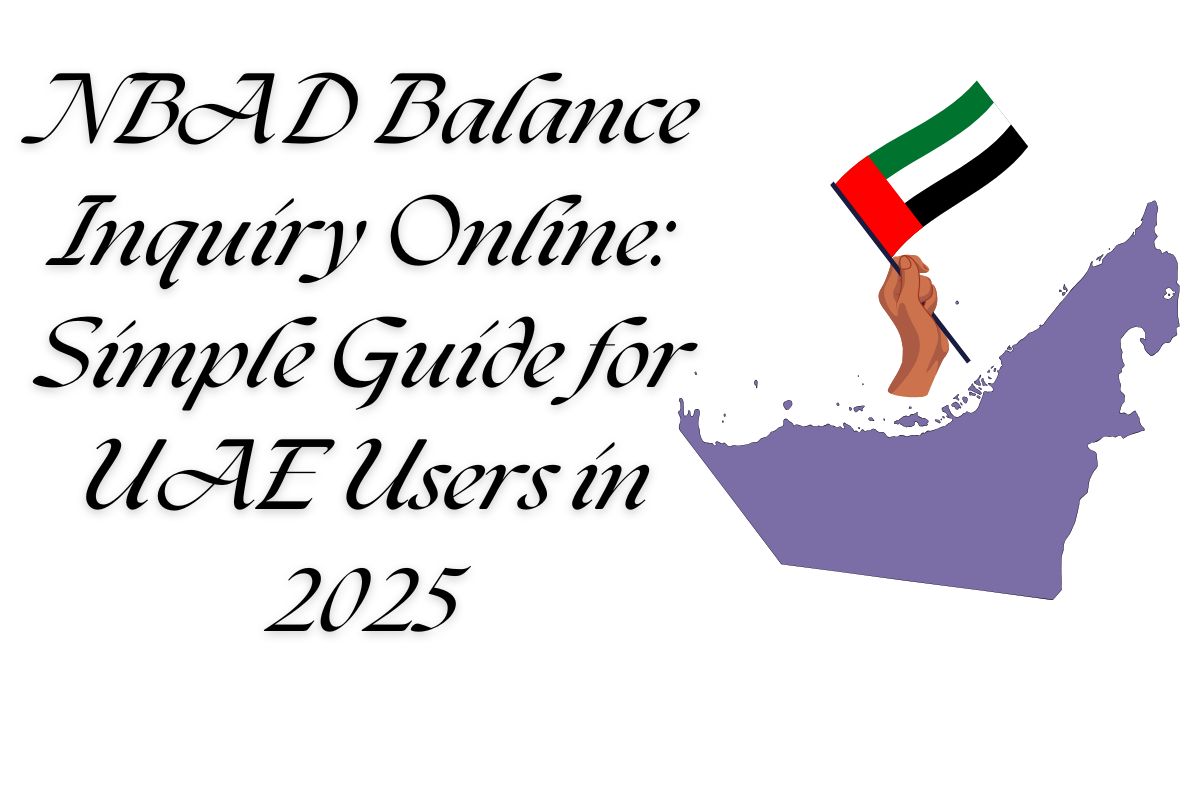 NBAD Balance Inquiry Online