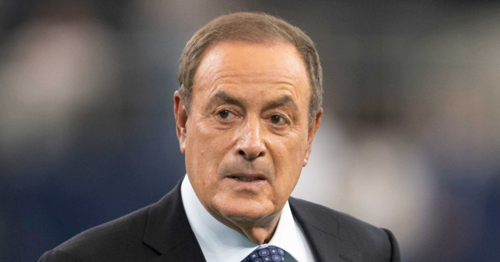 Al Michaels Early Life and Education
