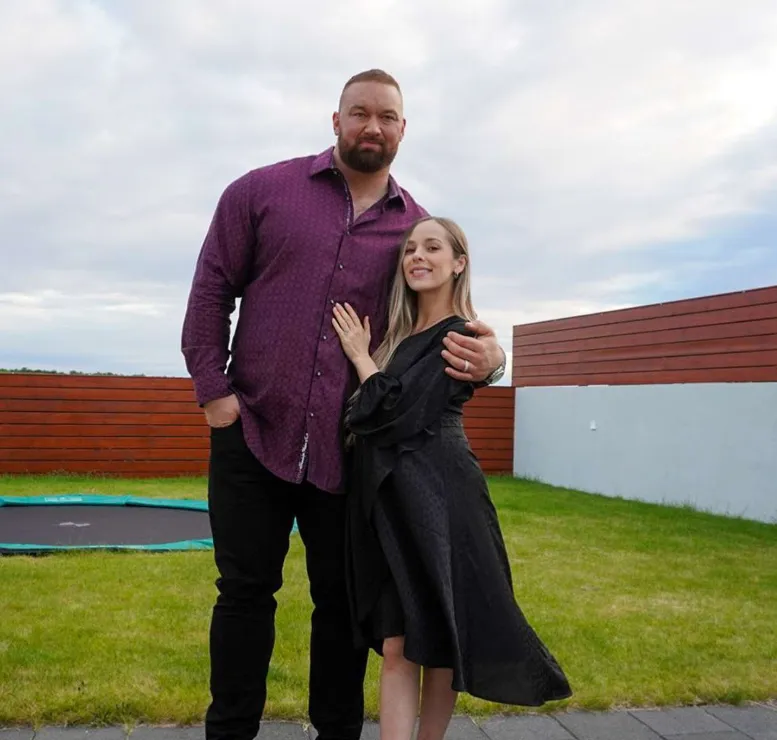 Hafthor Bjornsson's Wife Stunning Facts You Need to Know