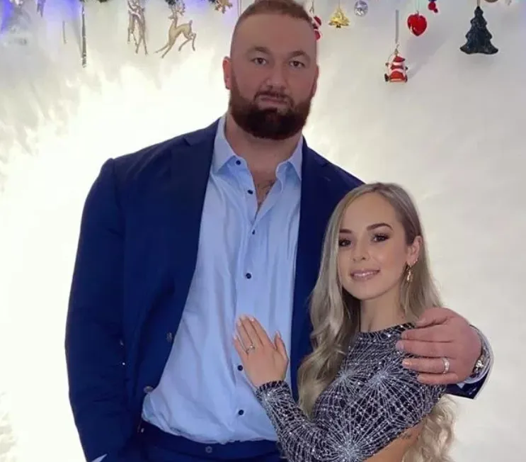 Hafthor Bjornsson's Wife Stunning Facts You Need to Know